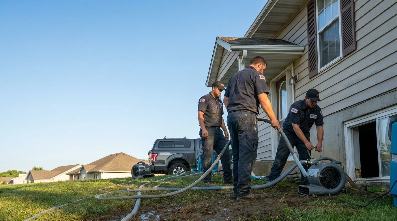 Water Removal in Drakesville, IA near me